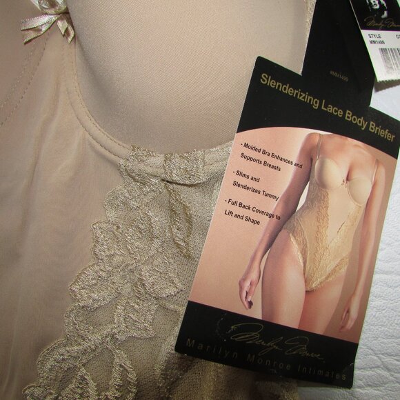 Marilyn Munroe Bodyshaper Briefer Teddy - Picture 6 of 8